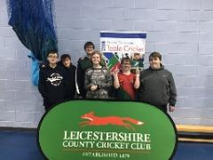 Table CricketOn the last day of the spring term two teams from Forest Way school entered the Leicestershire Table Cricket competition in Leicester